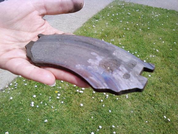 brake pad