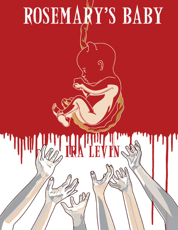 rosemarys baby book