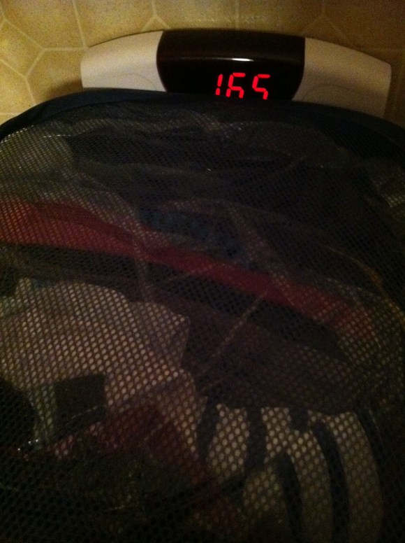 16.5! I guess they weren't swindling me after all.