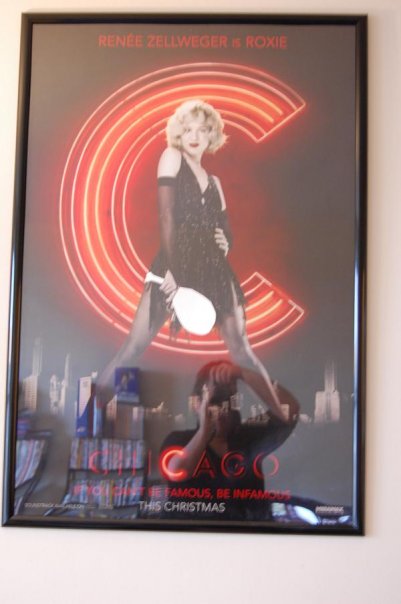 All three Chicago posters were Thanksgiving-ized. That'd some Disney level decorating.